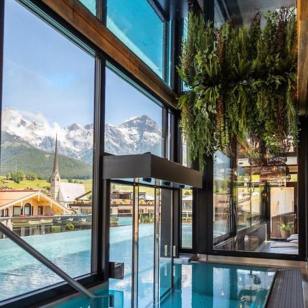 Hotel Lohningerhof Maria Alm am Steinernen Meer Buitenkant foto