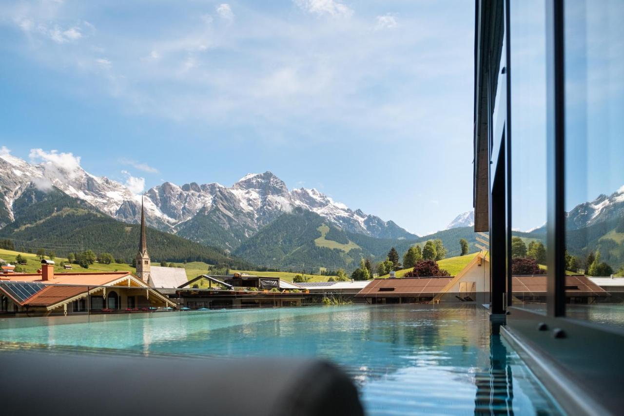Hotel Lohningerhof Maria Alm am Steinernen Meer Buitenkant foto