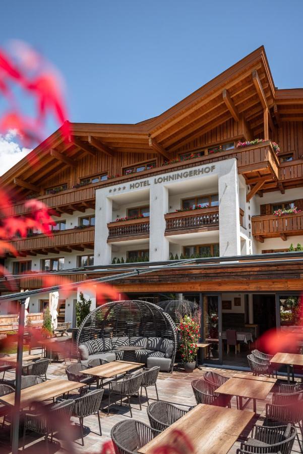 Hotel Lohningerhof Maria Alm am Steinernen Meer Buitenkant foto