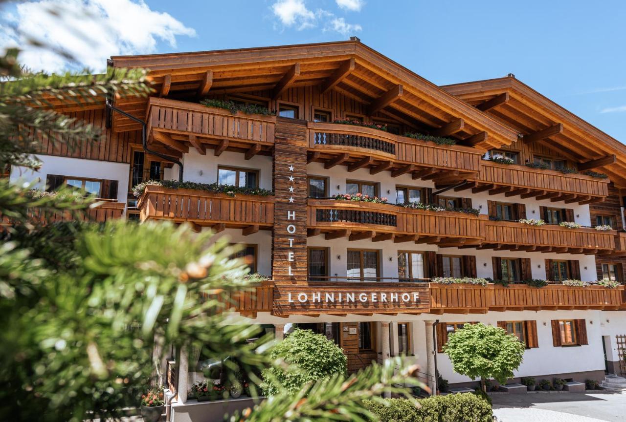 Hotel Lohningerhof Maria Alm am Steinernen Meer Buitenkant foto