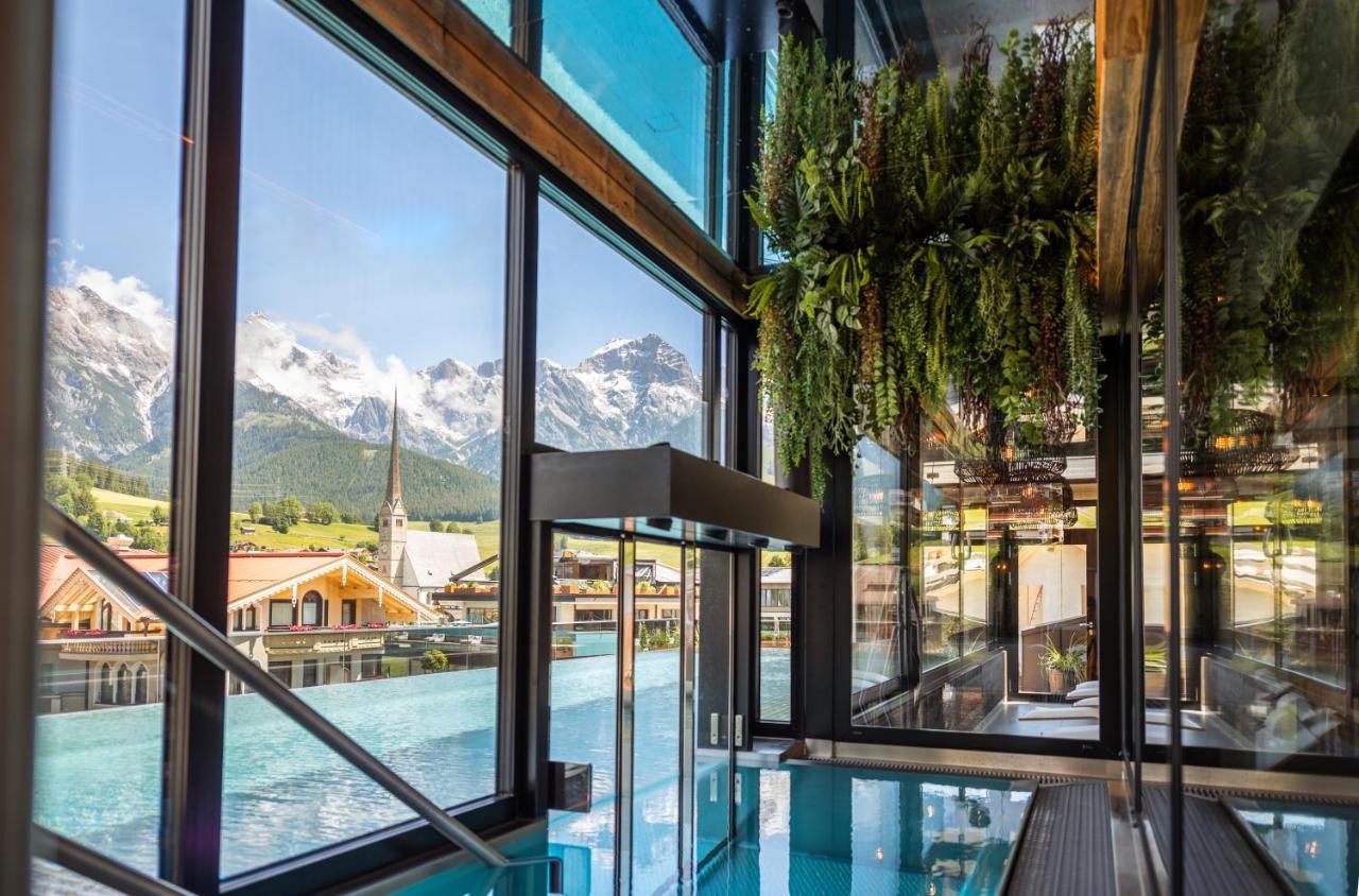 Hotel Lohningerhof Maria Alm am Steinernen Meer Buitenkant foto