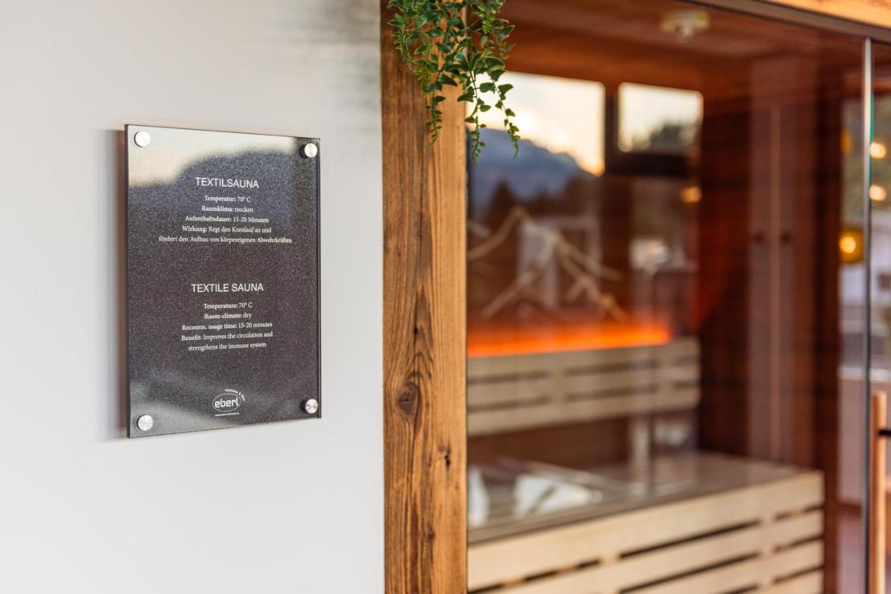 Hotel Lohningerhof Maria Alm am Steinernen Meer Buitenkant foto