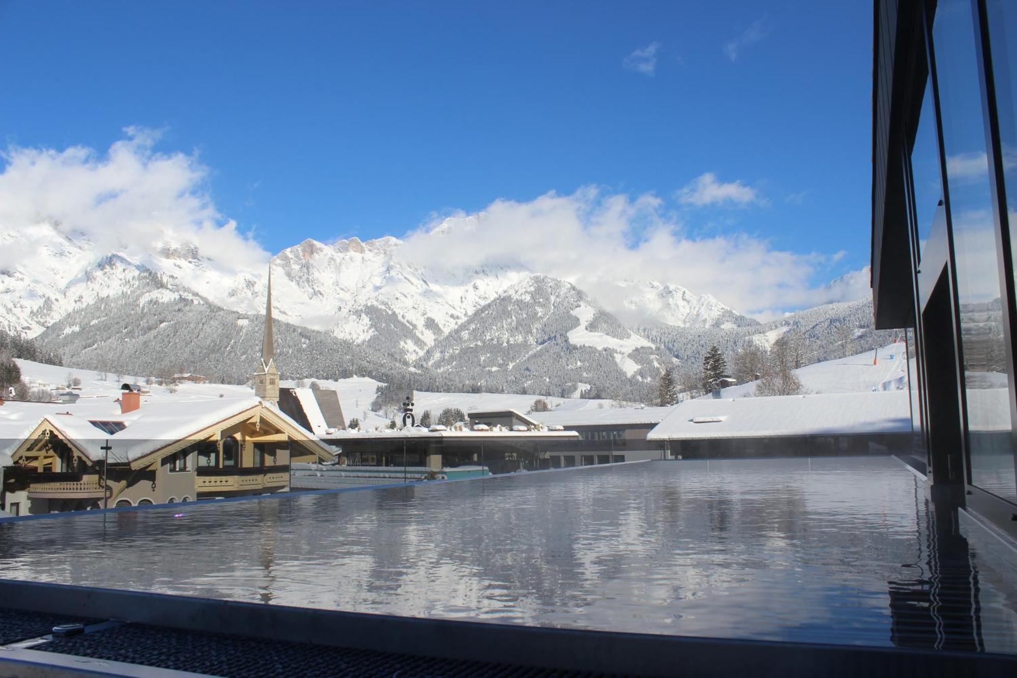 Hotel Lohningerhof Maria Alm am Steinernen Meer Buitenkant foto