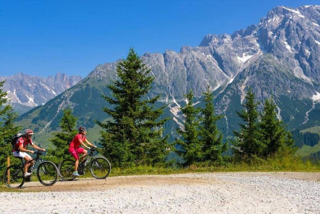 Hotel Lohningerhof Maria Alm am Steinernen Meer Buitenkant foto