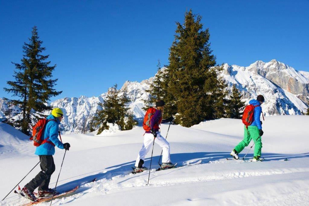 Hotel Lohningerhof Maria Alm am Steinernen Meer Buitenkant foto